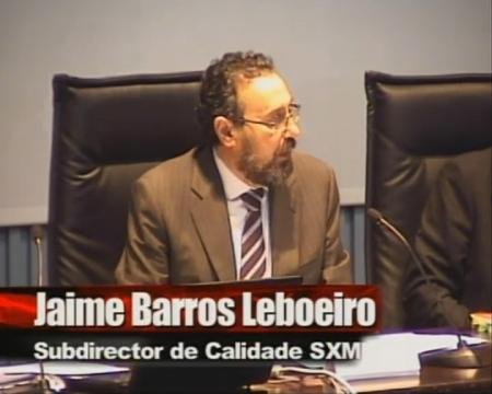 Jaime Barros Leboreiro, subdirector xeral de Calidade, Interoperabilidade e Seguridade da Secretaría Xeral de Modernización e Innovación Tecnolóxica - Seminario de boas prácticas na contratación TIC